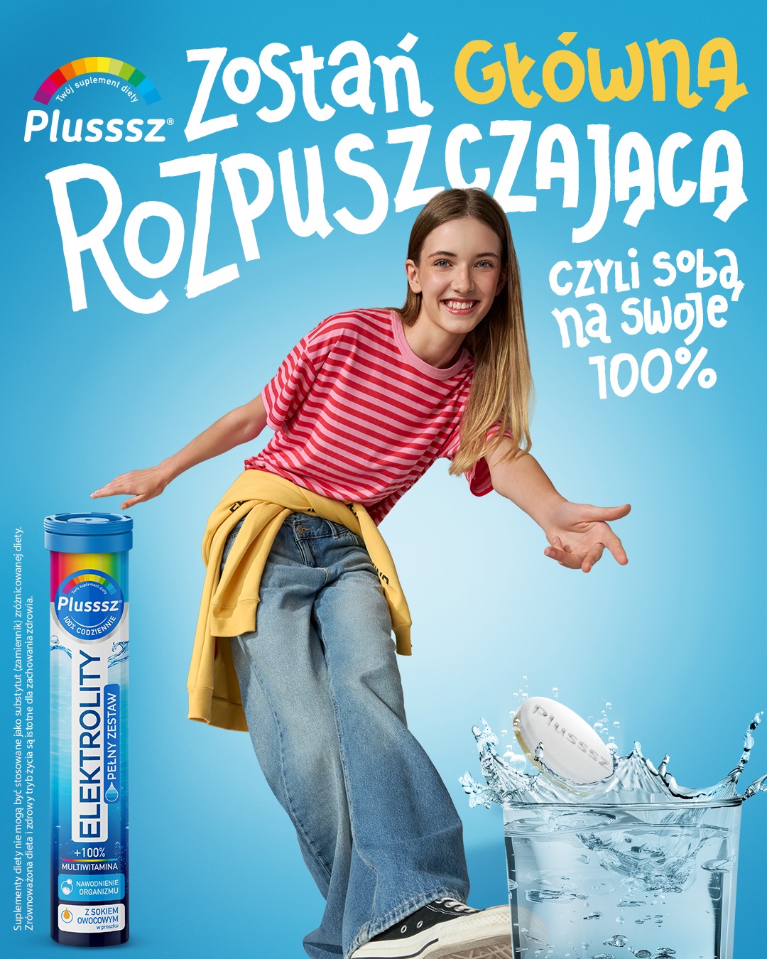 Lena for Plusssz, new campaign