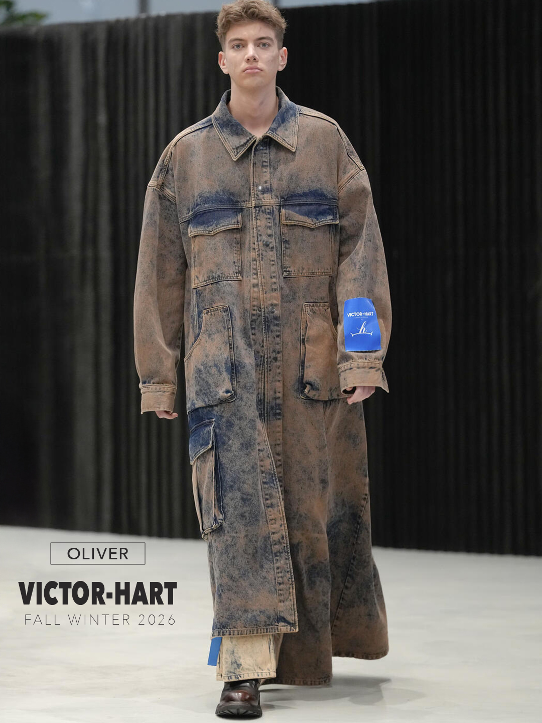 Oliver for Victor - Hart A/W 26, show in Milan