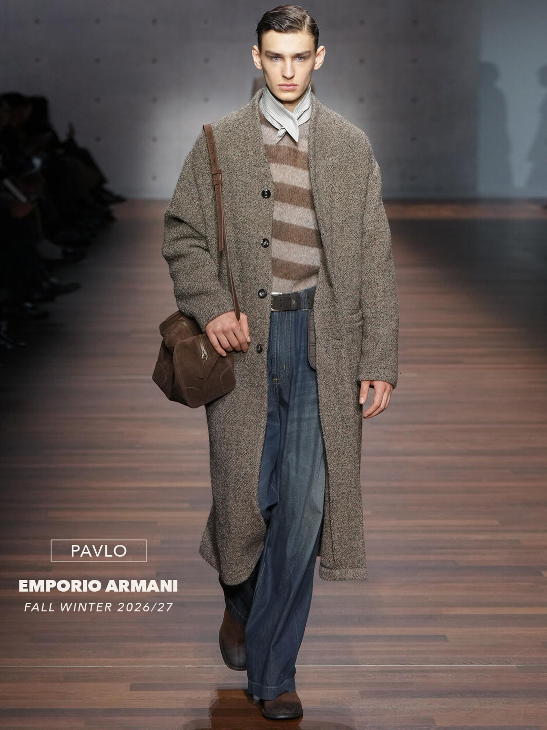 Pavlo for Emporio Armani