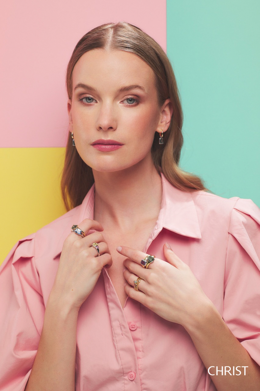 Marta K for Christ Jewelry campaign