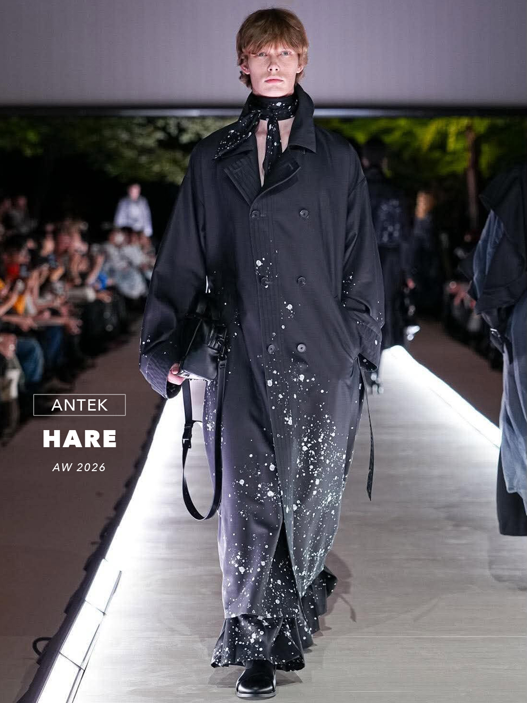 Antek for HARE show AW 2026, Tokio