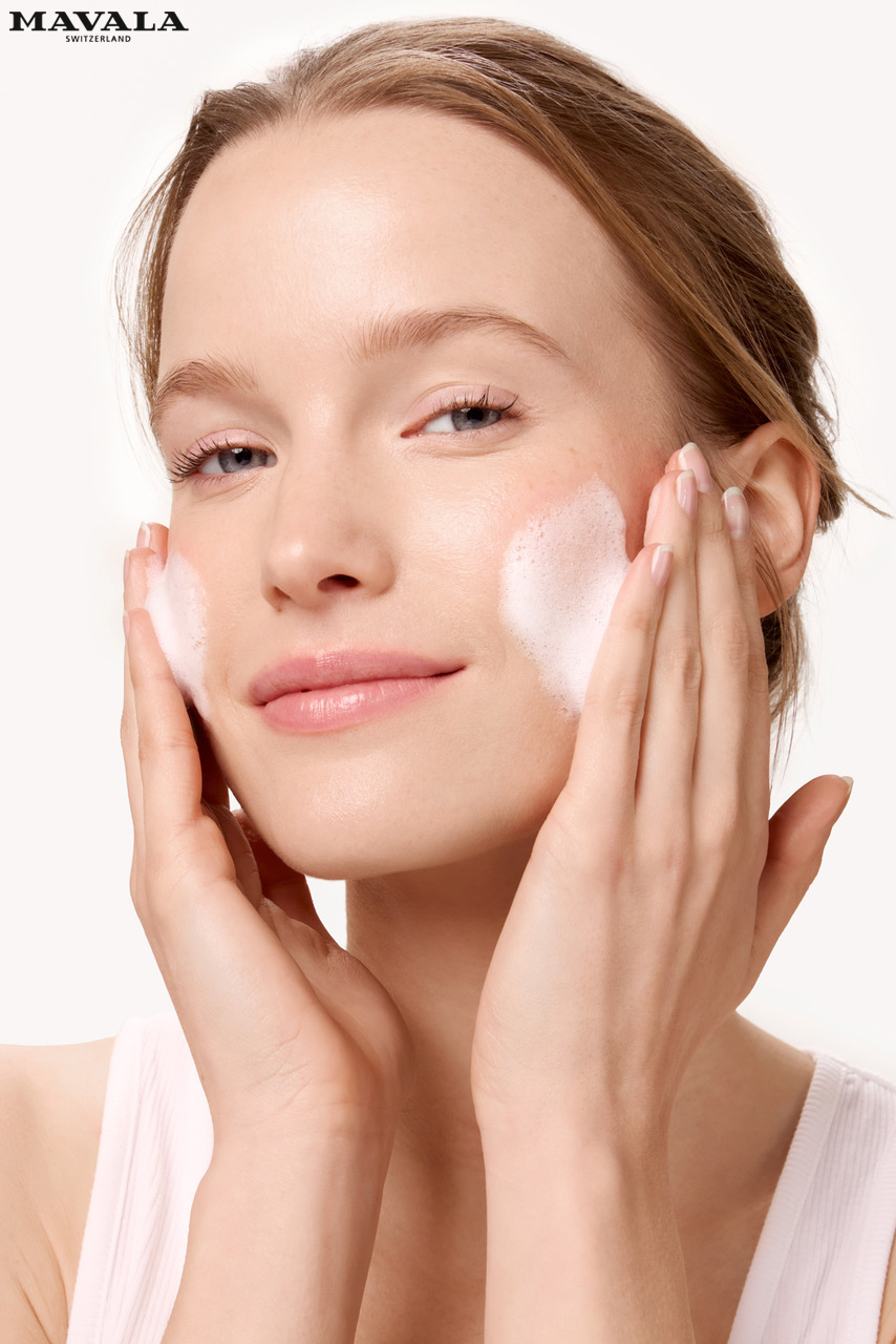 Marta K for Mavala beauty campaign